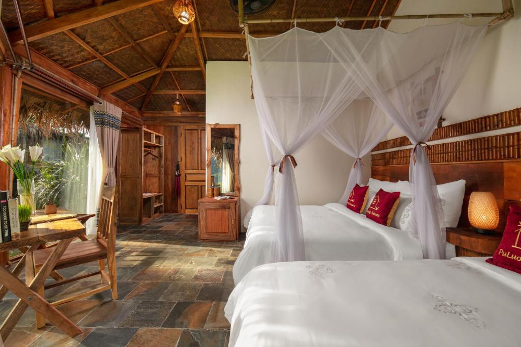 Deluxe Valley View Room (Khu DV_1-2-3-4) tại Pu Luong Natura